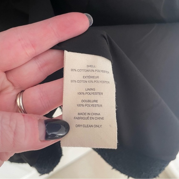 L'AGENCE Chamberlain Blazer Black Tweed  Size 16 Workwear Jacket Business NWT - Picture 5 of 11